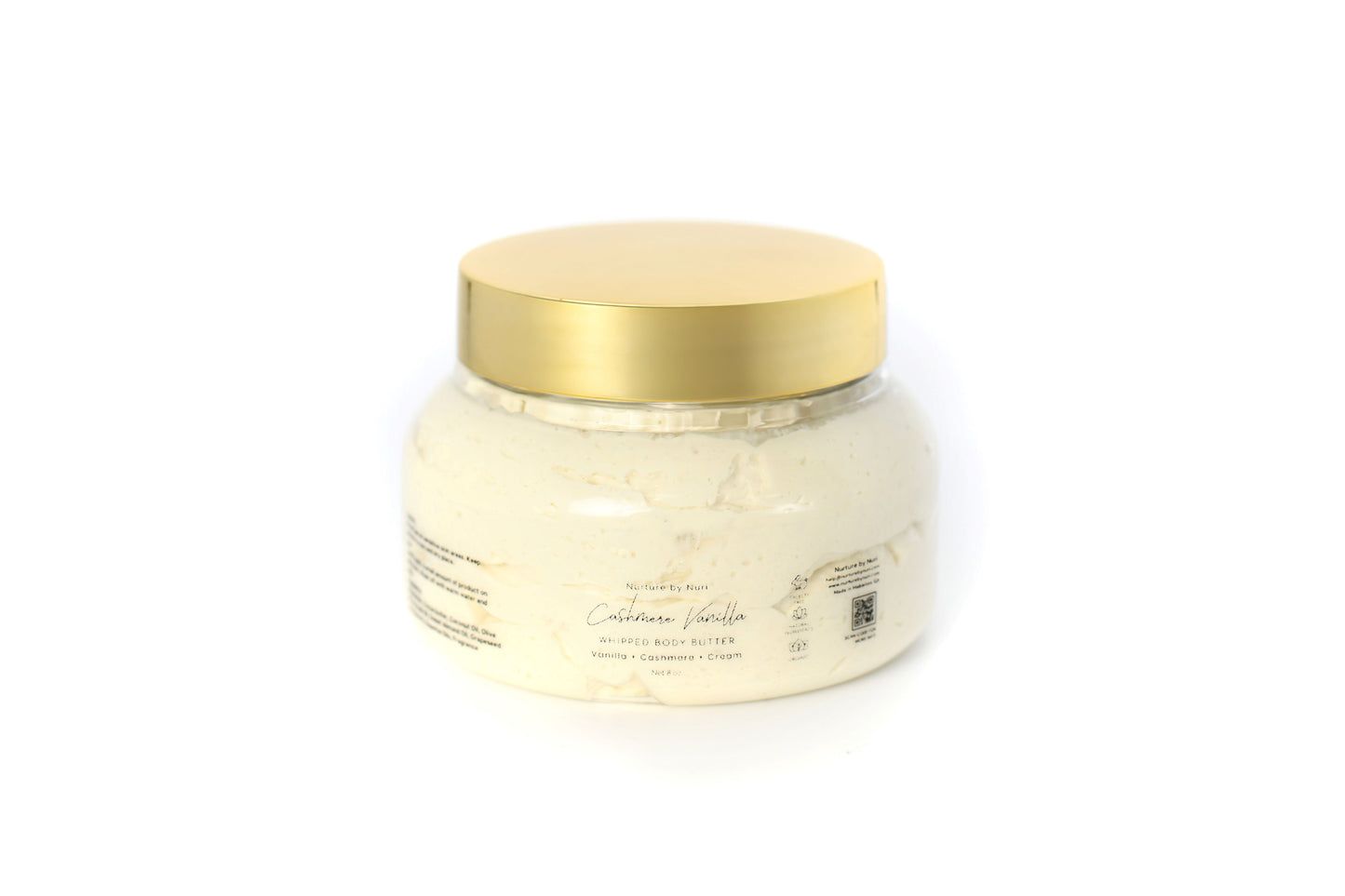 "Cashmere Vanilla" Body Butter