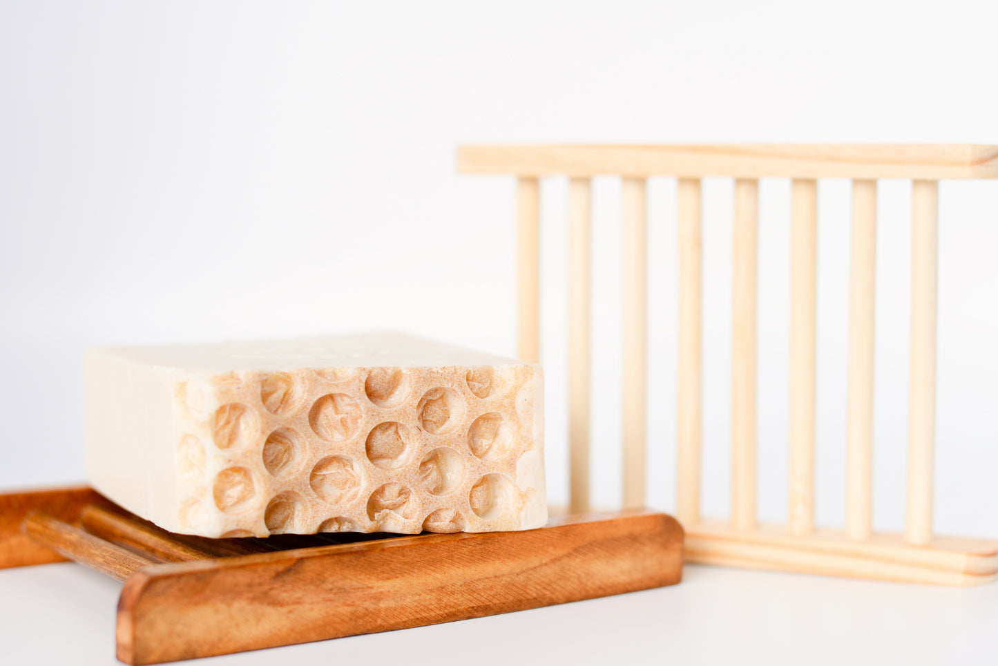 Bamboo Soap Holder