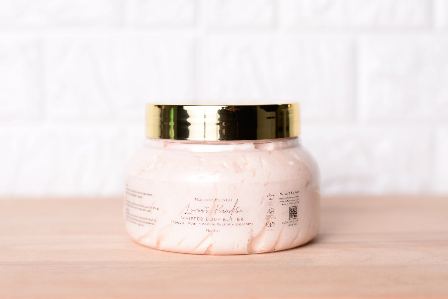"Lover’s Paradise" Body Butter