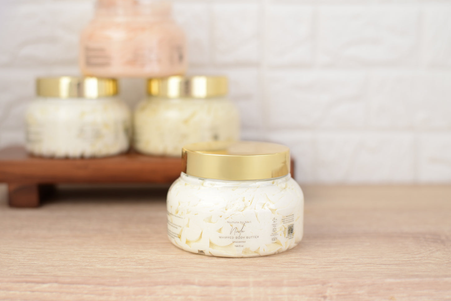 "Nude" by Nuri - Unscented Body Butter