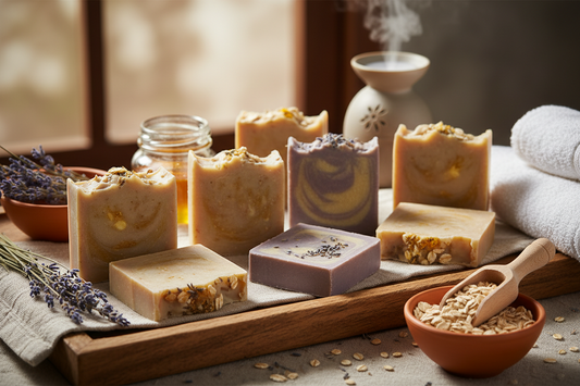 Are Commercial Soaps Bad?  5 Reasons Your Sensitive Skin Needs Handmade Artisan Bars
