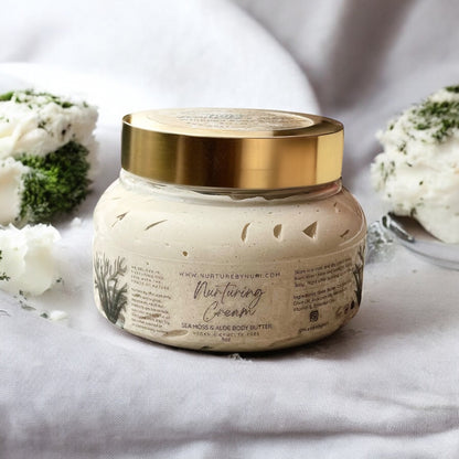 Nurturing Cream (Seamoss & Aloe) Body Butter - Mint