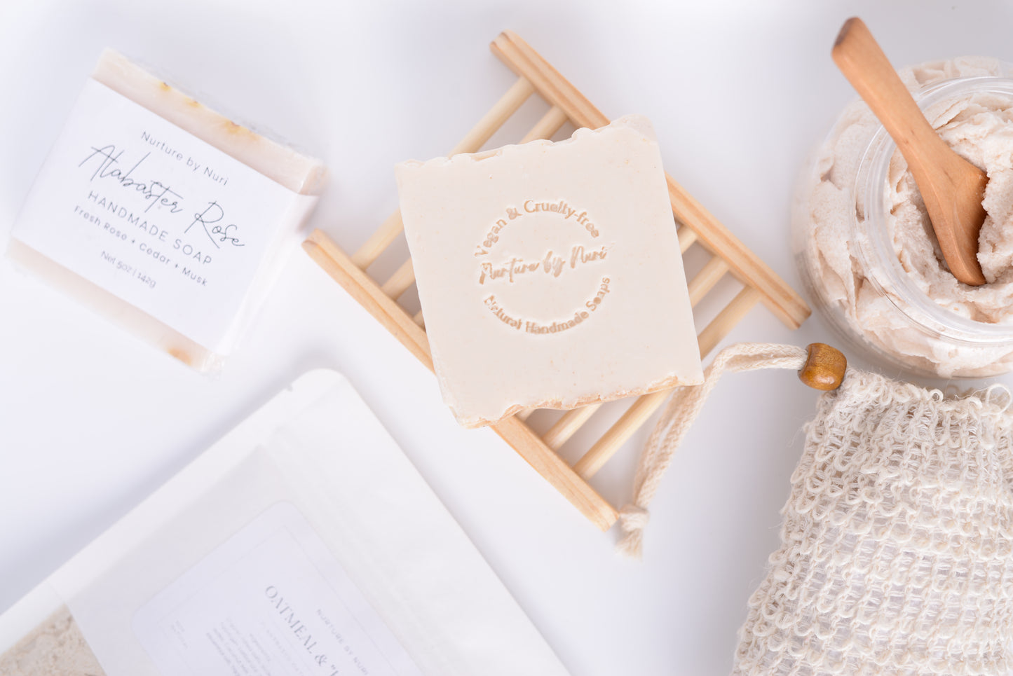 Soap Saver/ Exfoliating Cloth