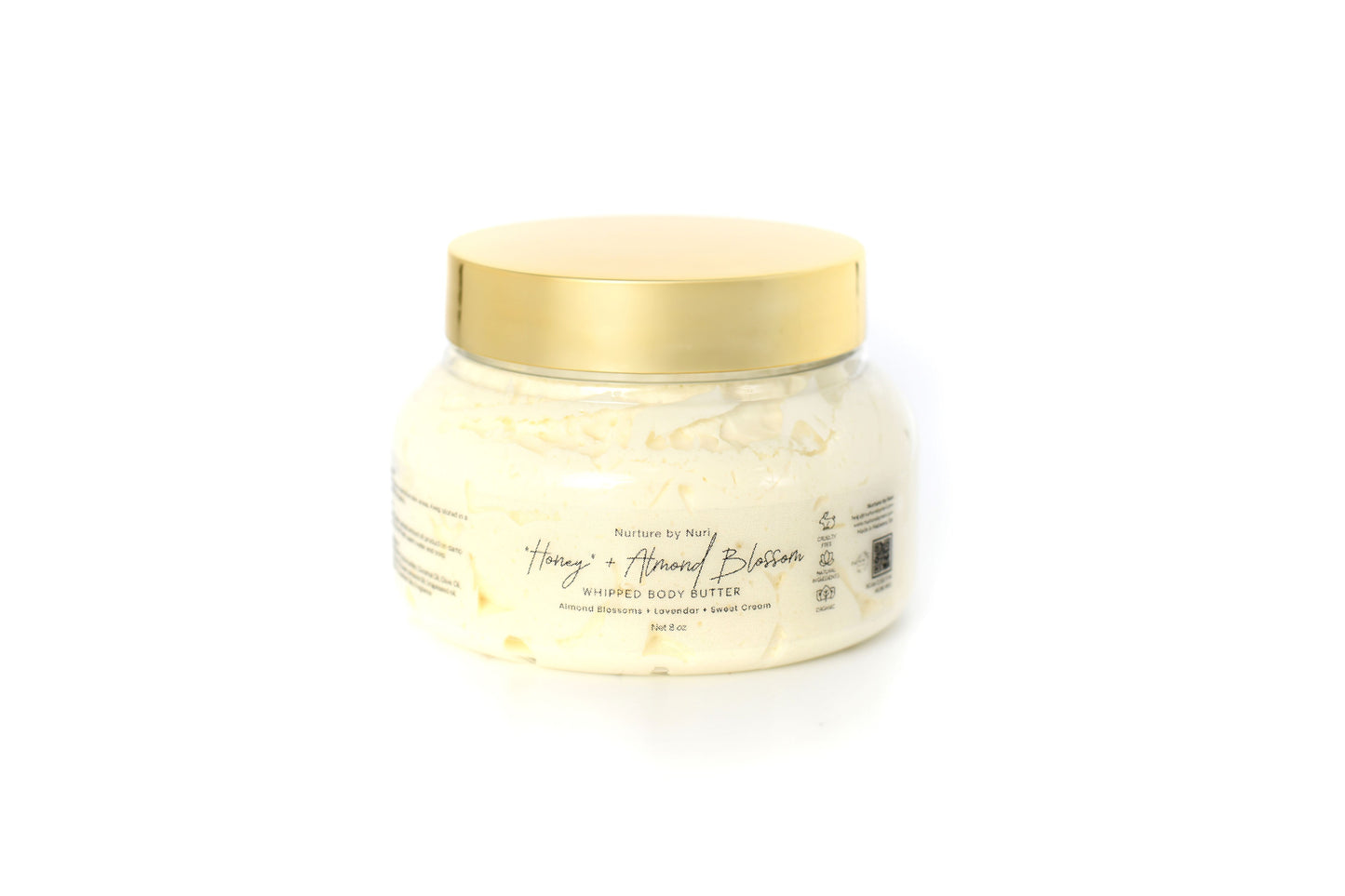 Honey + Almond Blossom Body Butter