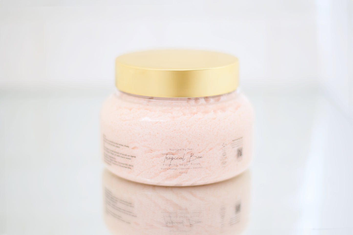 "Tropical Bae" Foaming Sugar Scrub