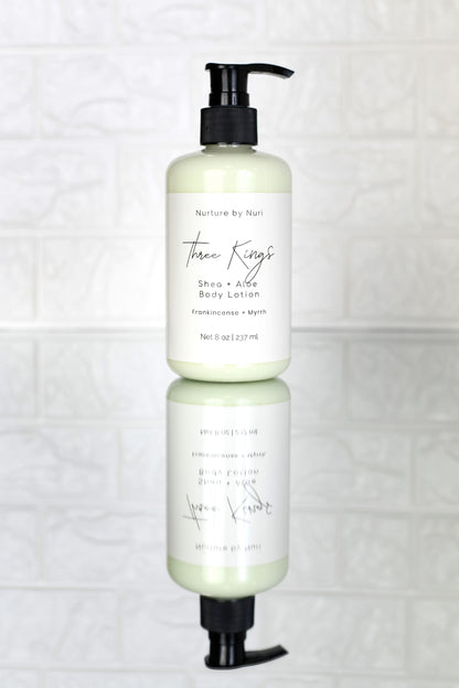 "Three Kings" Shea and Aloe Nourishing Body Lotion