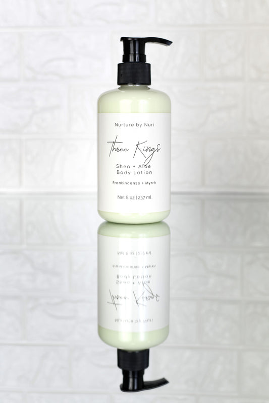 "Three Kings" Shea and Aloe Nourishing Body Lotion