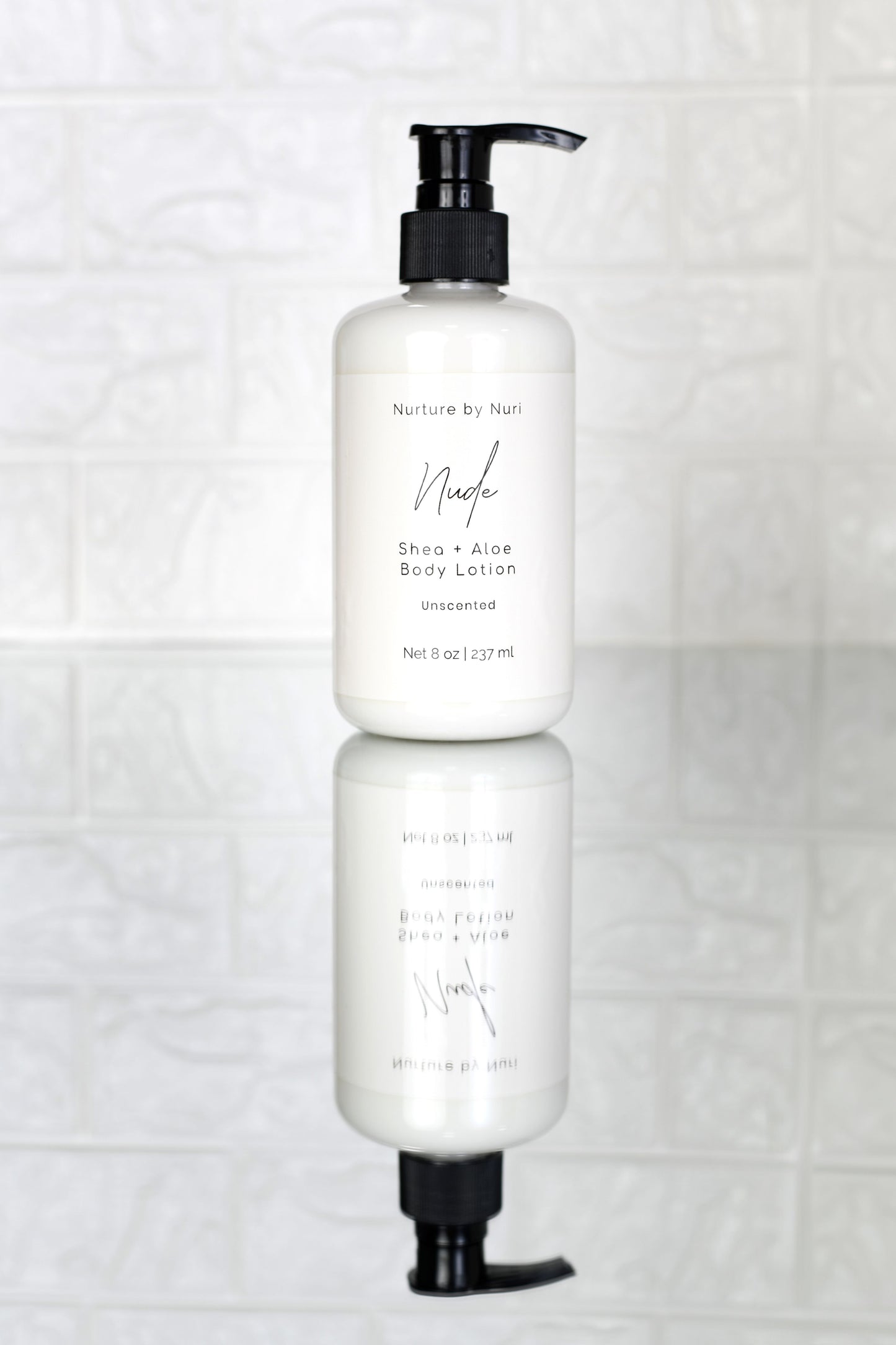 "Nude" by Nuri Unscented Shea and Aloe Nourishing Body Lotion