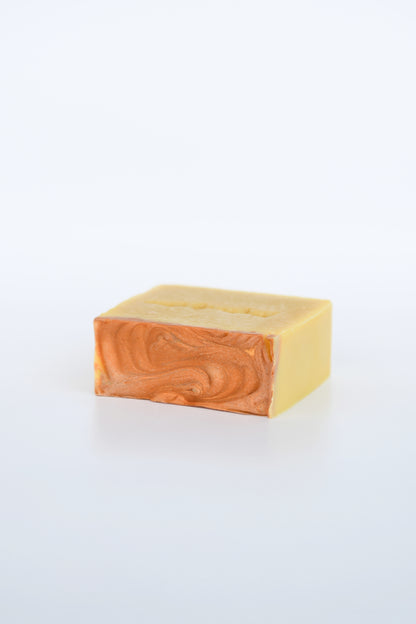 "Golden Halo Glow" Face Soap Bar