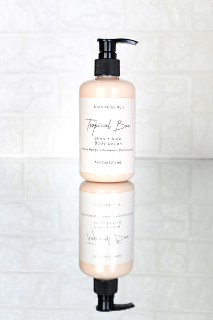 "Tropical Bae" Shea & Aloe Nourishing Body Lotion