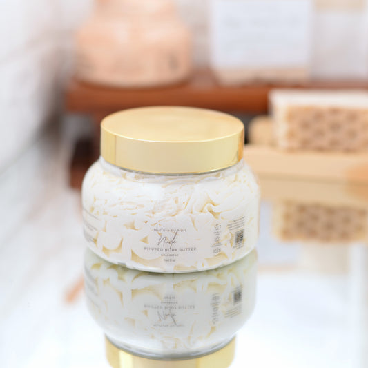 "Nude" by Nuri - Unscented Body Butter