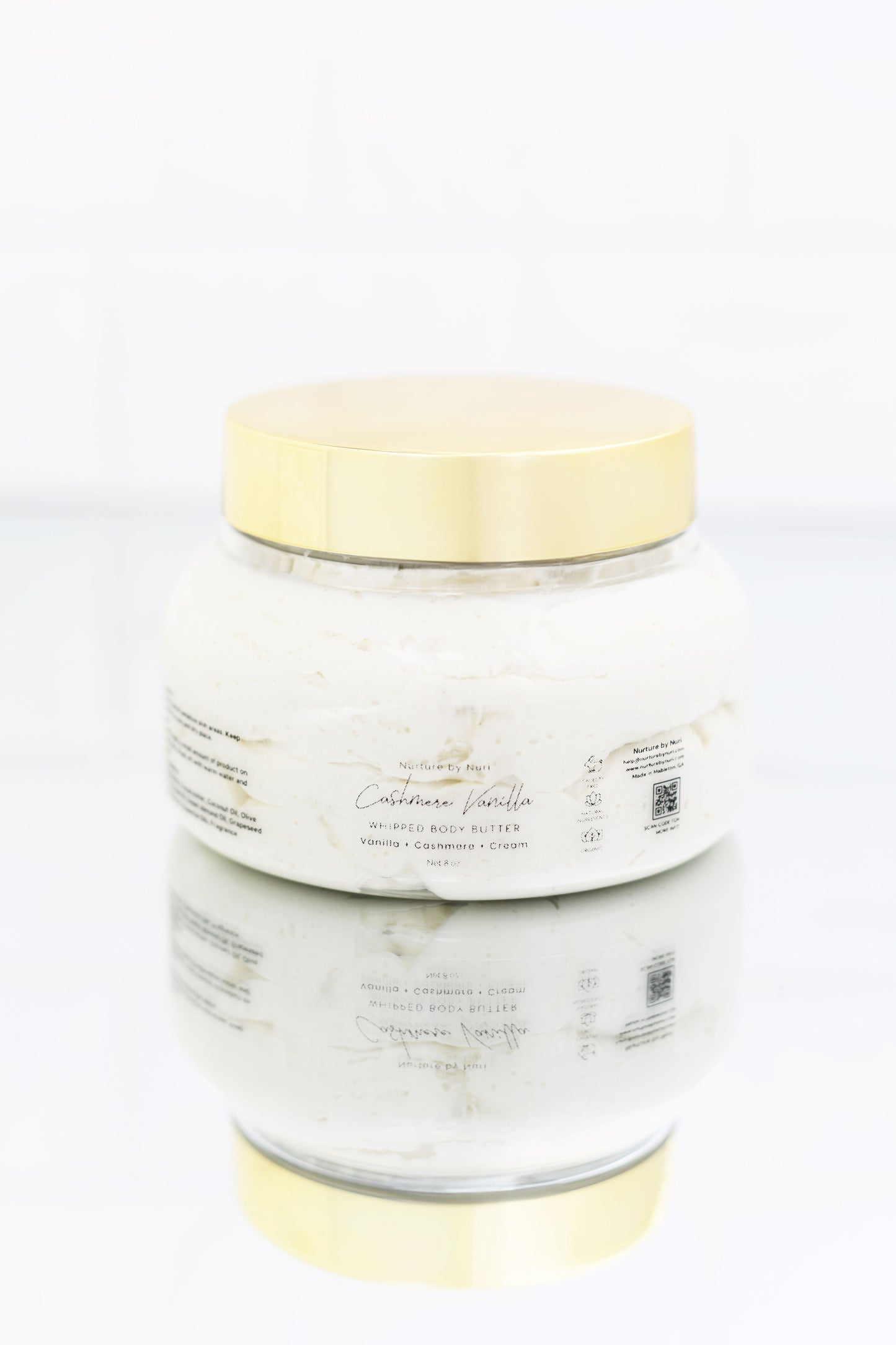 "Cashmere Vanilla" Body Butter