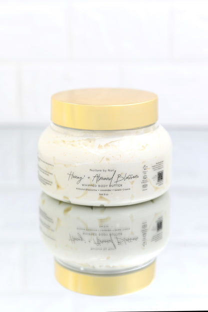 Honey + Almond Blossom Body Butter