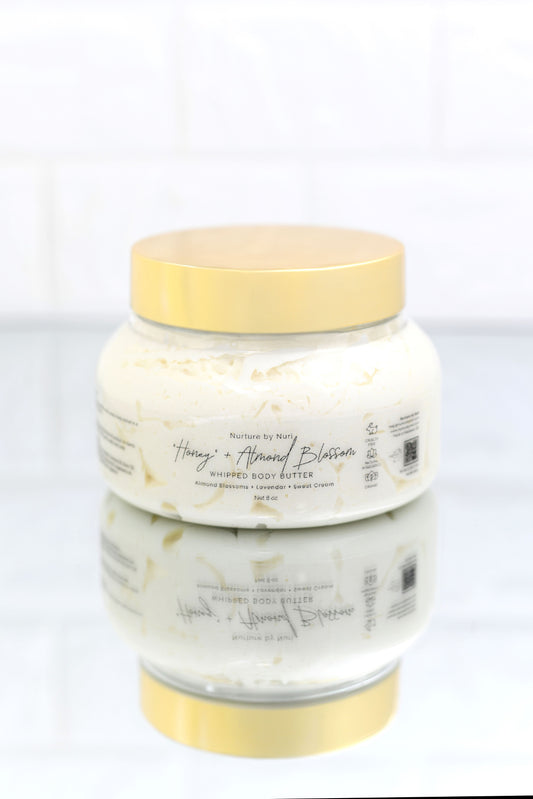 Honey + Almond Blossom Body Butter