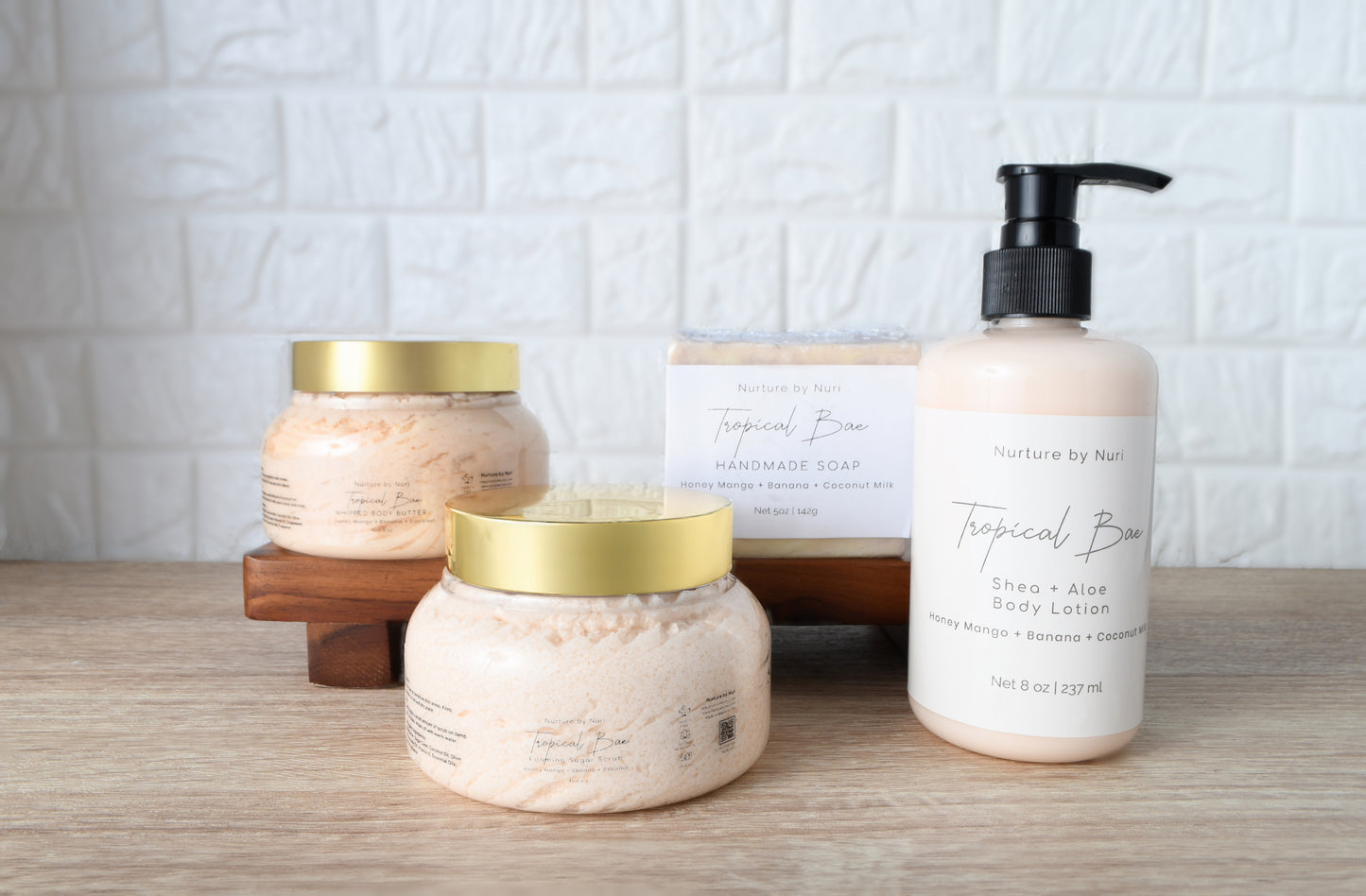 "Tropical Bae" Shea & Aloe Nourishing Body Lotion