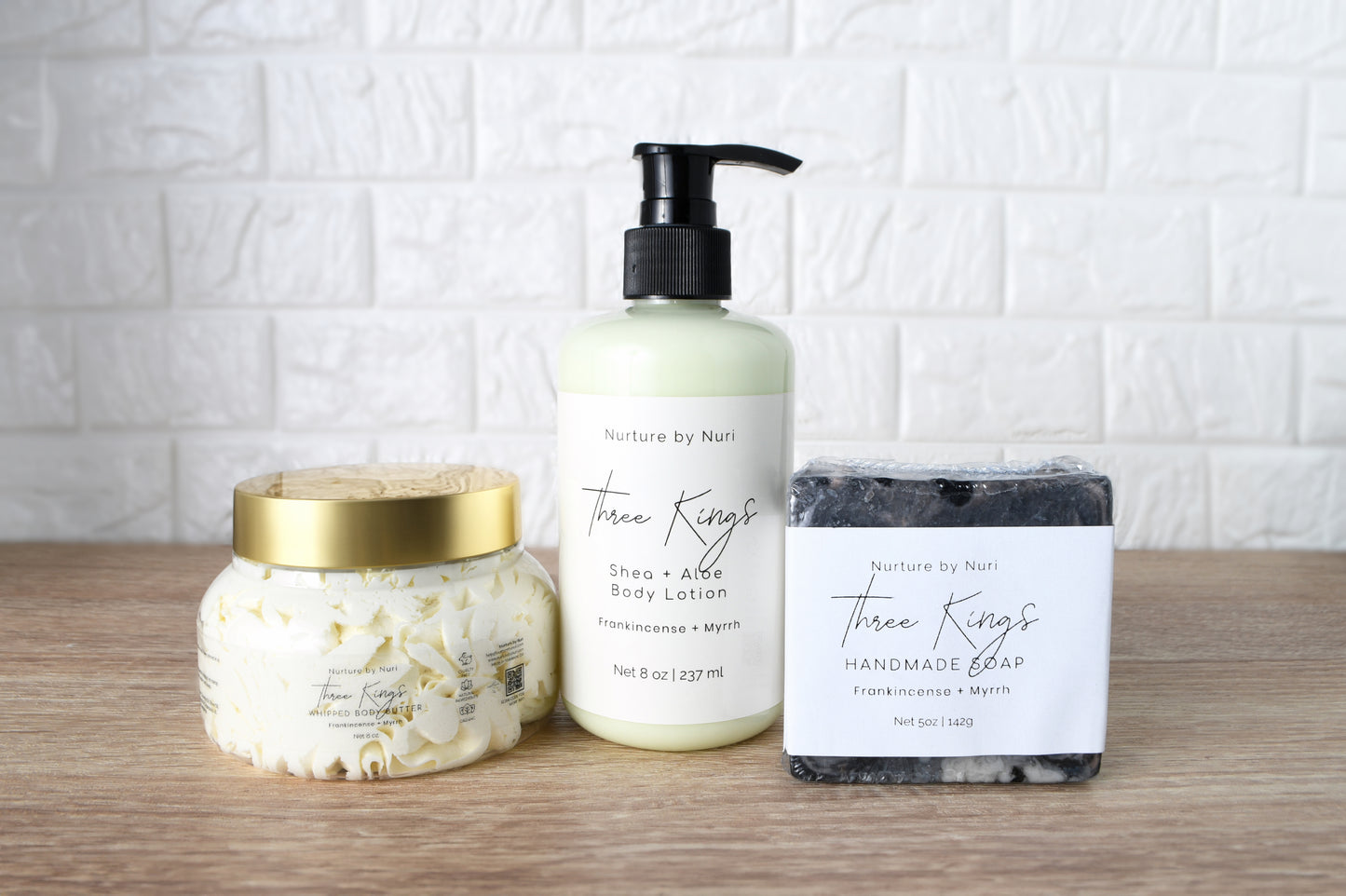"Three Kings" Shea and Aloe Nourishing Body Lotion