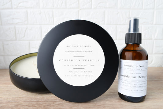 "Caribbean Retreat" Premium Candle