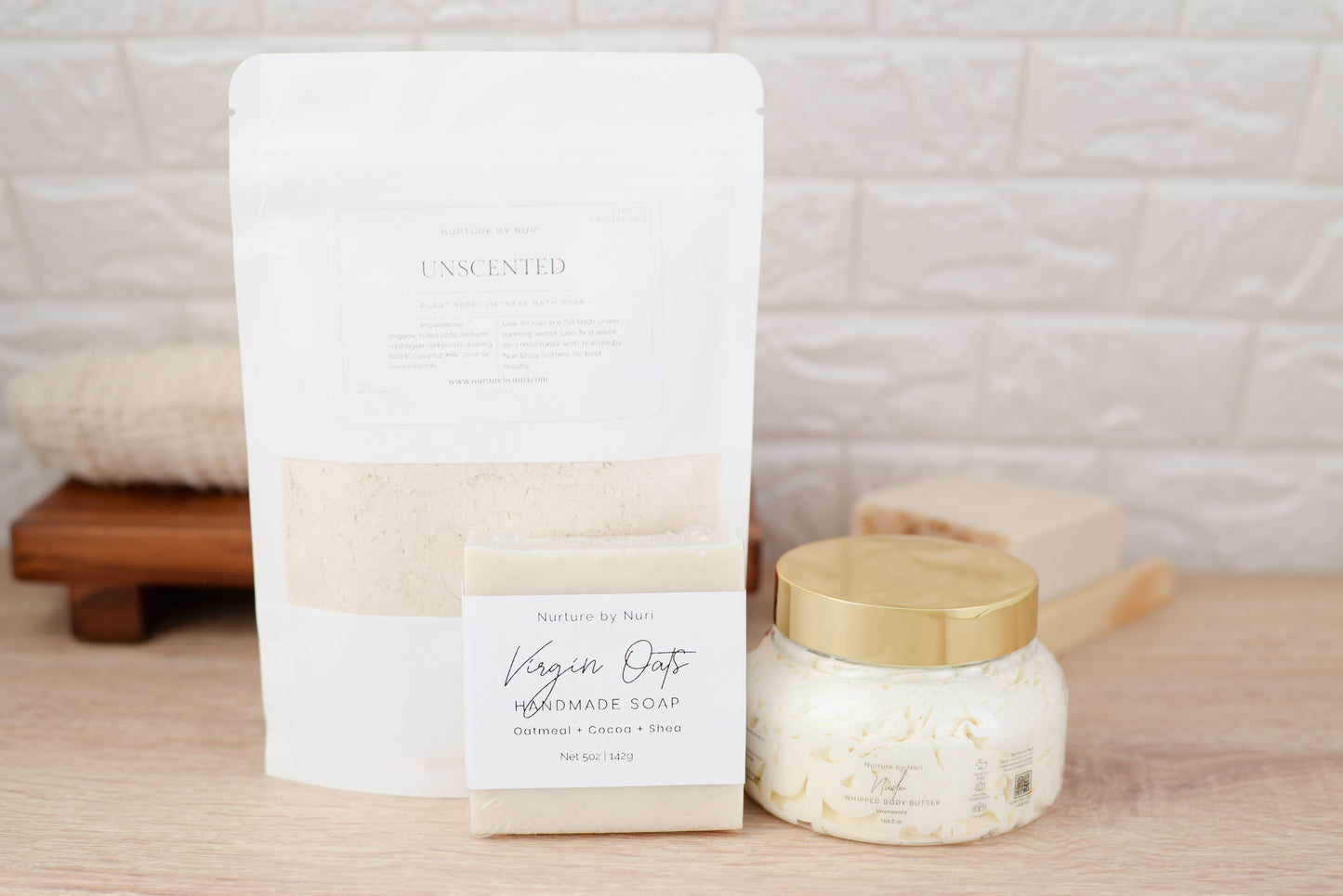 Nourishing Oats Bundle - Unscented
