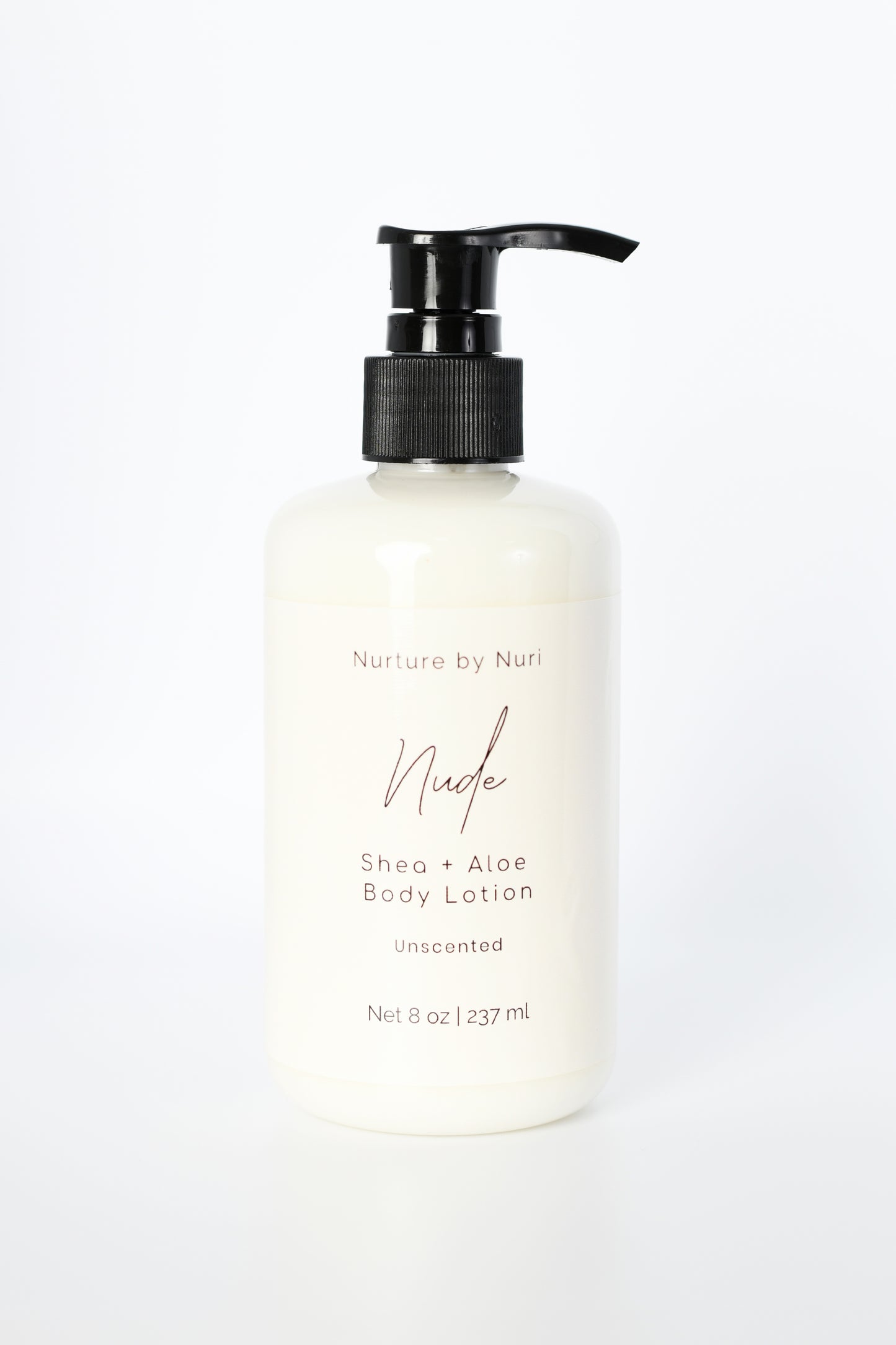 "Nude" by Nuri Unscented Shea and Aloe Nourishing Body Lotion