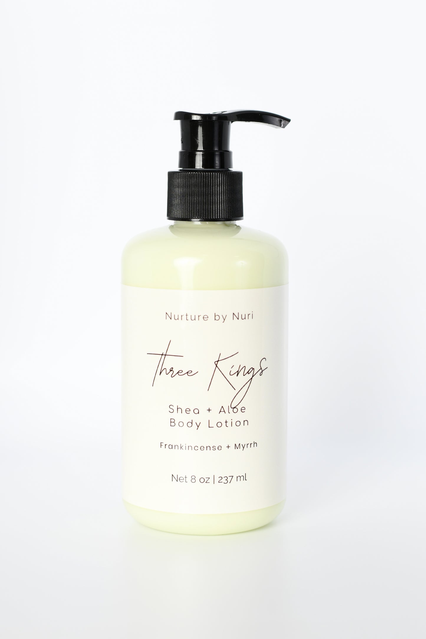 "Three Kings" Shea and Aloe Nourishing Body Lotion