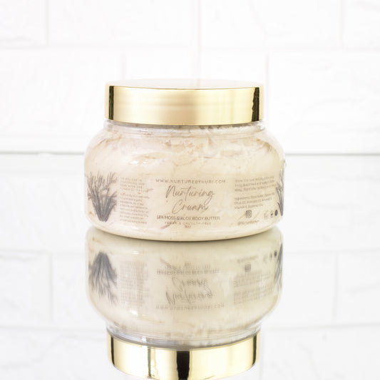 Nurturing Cream (Seamoss & Aloe) Body Butter - Mint