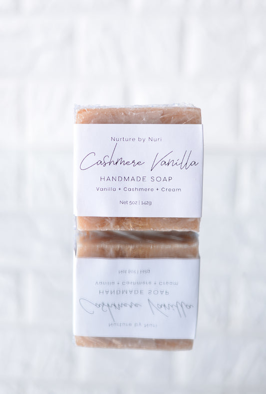 Cashmere Vanilla Soap Bars