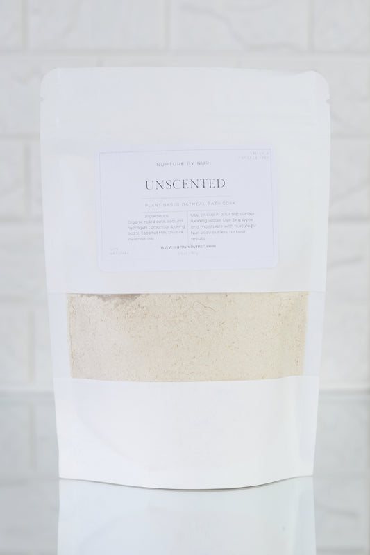 All Natural Oatmeal Bath Soak- Unscented