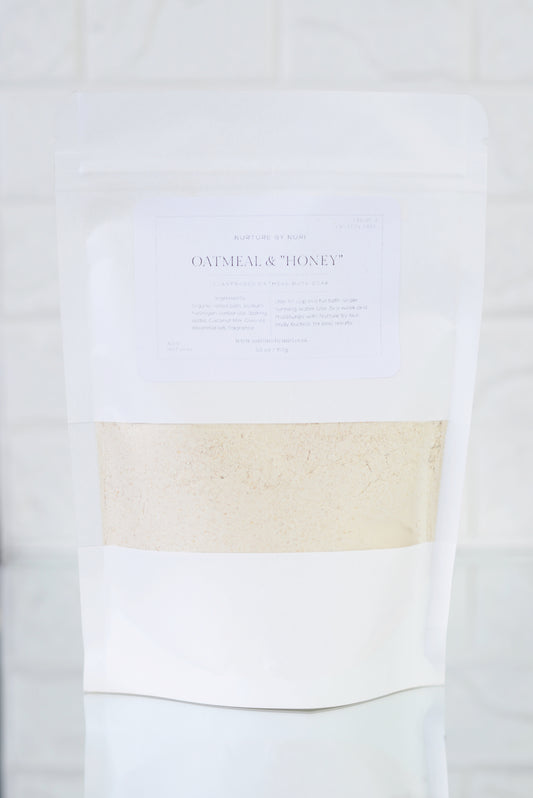 All Natural Oatmeal Bath Soak - Oat and “Honey” Scented