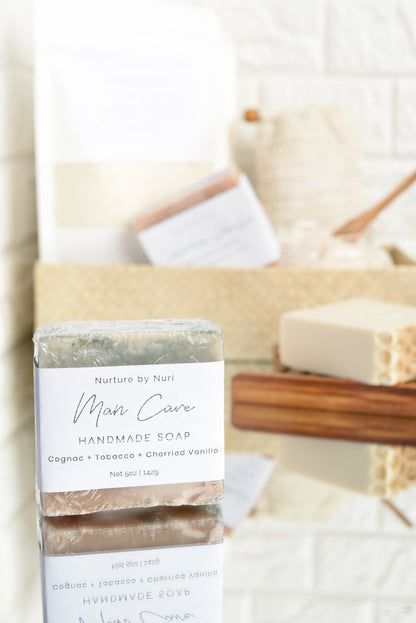 "Man Cave" Soap Bars