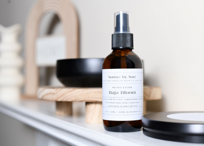 Baja Bloom Organic Room + Linen Spray