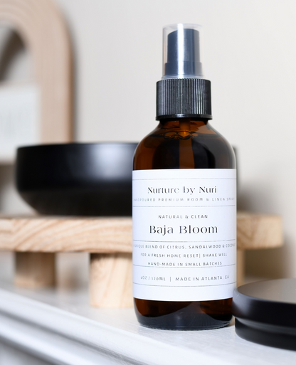 Baja Bloom Organic Room + Linen Spray