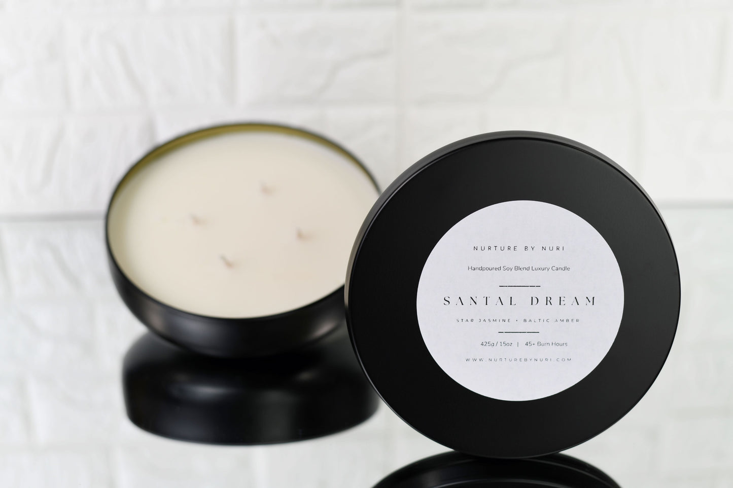 "Santal Dream" Premium Candle